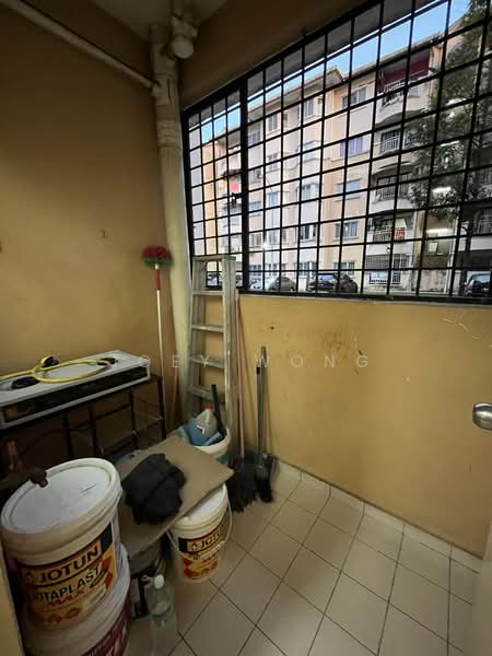 Apartment for Sale at Pangsapuri Seri Meranti - Joey Wong - Balcony - PropertyGuru.com.my
