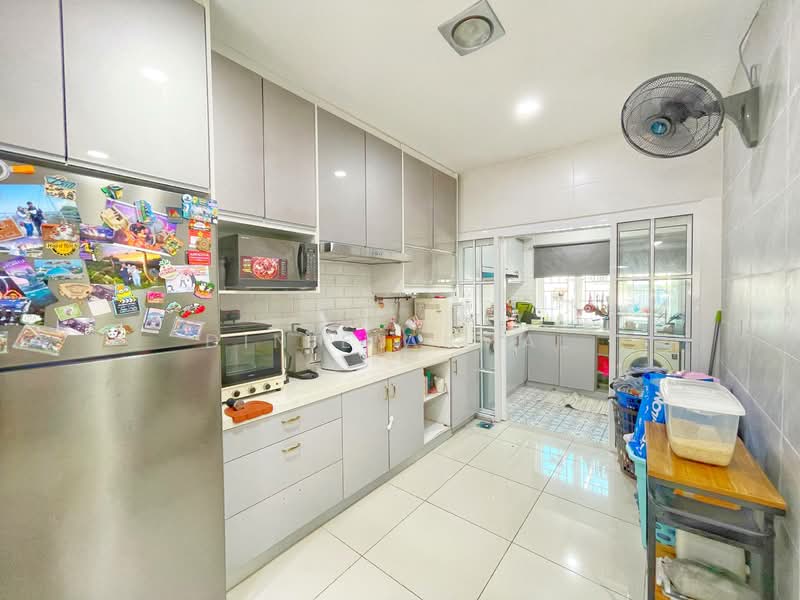2-storey Terraced House for Sale in Cyberjaya (Selangor) - Dinie Akmal - Kitchen - PropertyGuru.com.my