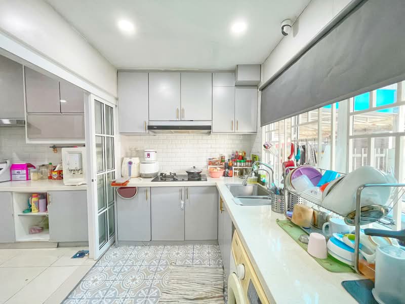 2-storey Terraced House for Sale in Cyberjaya (Selangor) - Dinie Akmal - Kitchen - PropertyGuru.com.my