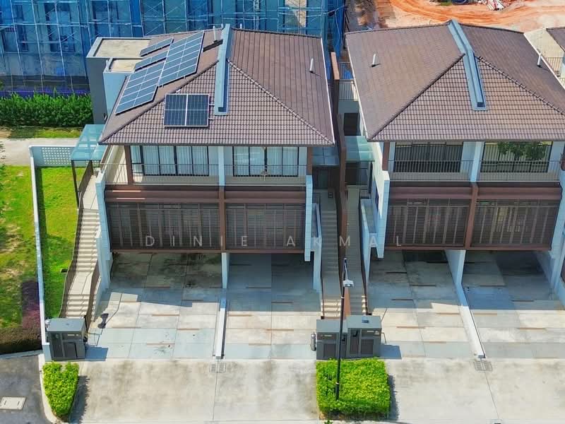 3-storey Terraced House for Sale in Cyberjaya (Selangor) - Dinie Akmal - Exterior - PropertyGuru.com.my