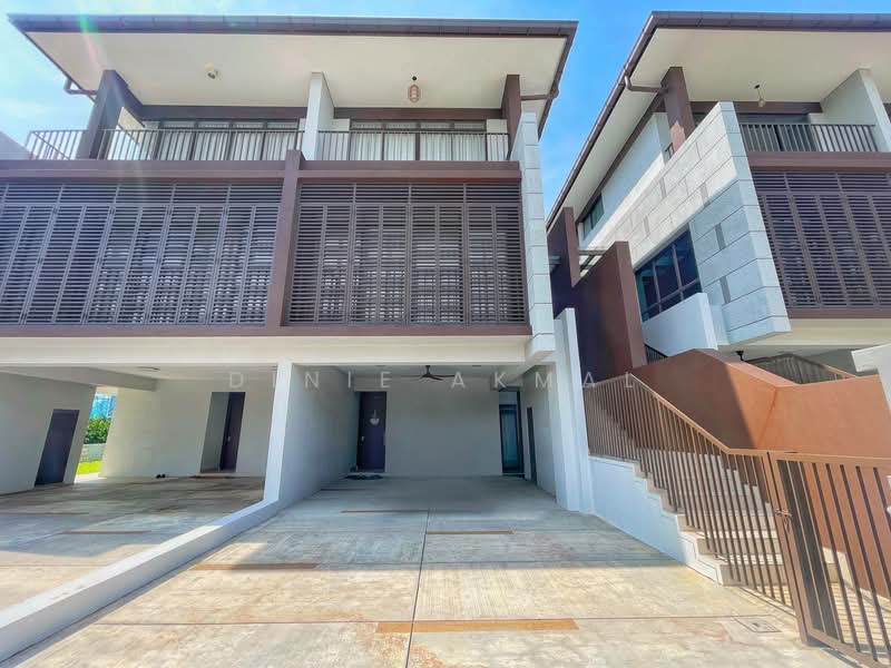 3-storey Terraced House for Sale in Cyberjaya (Selangor) - Dinie Akmal - Exterior - PropertyGuru.com.my