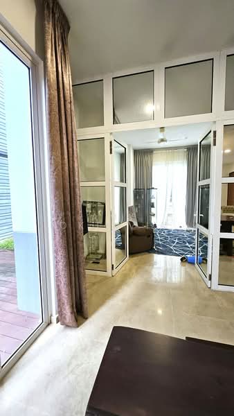 Zero-Lot Bungalow for Rent in Lakefront Villa (Cyberjaya) - Amy Oktavia - Living Room - PropertyGuru.com.my
