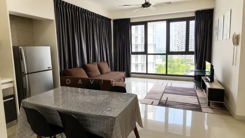Kondominium untuk Disewa di Iskandar Residences - David Chan - Living Room - PropertyGuru.com.my