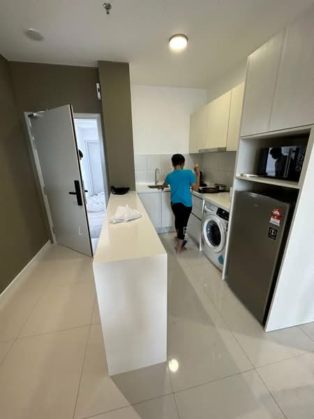 Service Residence for Rent at Chambers - Lily Yeap - Kitchen - PropertyGuru.com.my