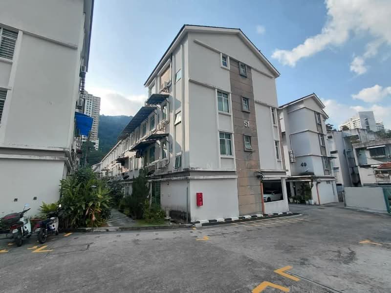 Townhouse for Sale in Ayer Itam (Penang) - Allen . - Exterior - PropertyGuru.com.my