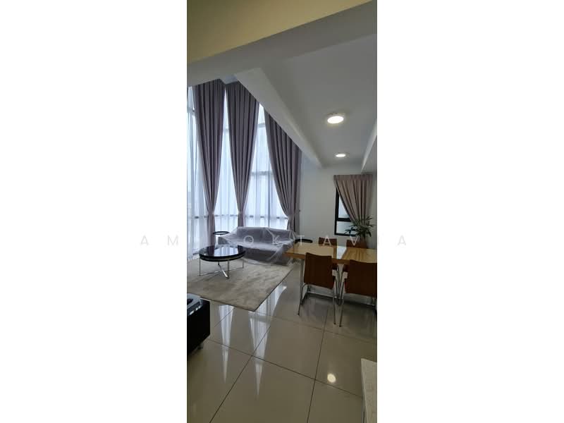 Service Residence for Rent at Solstice @ Pan'gaea - Amy Oktavia - Living Room - PropertyGuru.com.my