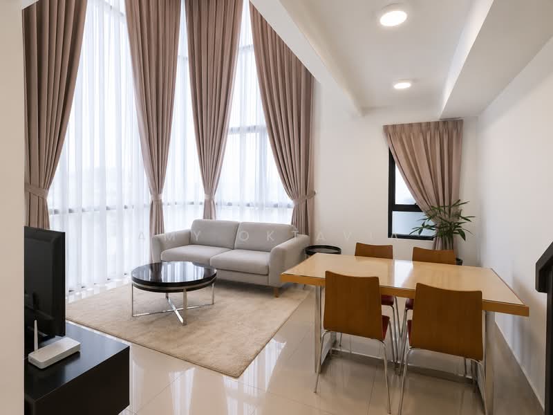 Kediaman Servis untuk Disewa di Solstice @ Pan'gaea - Amy Oktavia - Living Room - PropertyGuru.com.my