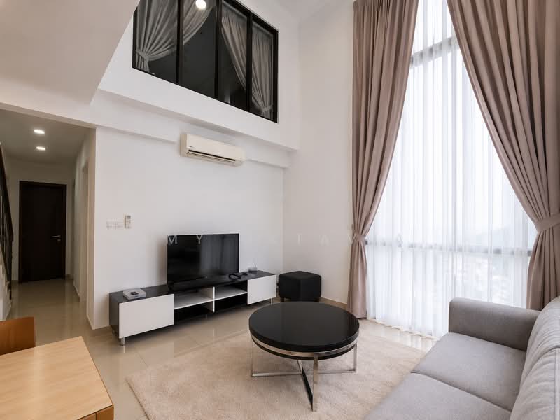 Kediaman Servis untuk Disewa di Solstice @ Pan'gaea - Amy Oktavia - Living Room - PropertyGuru.com.my