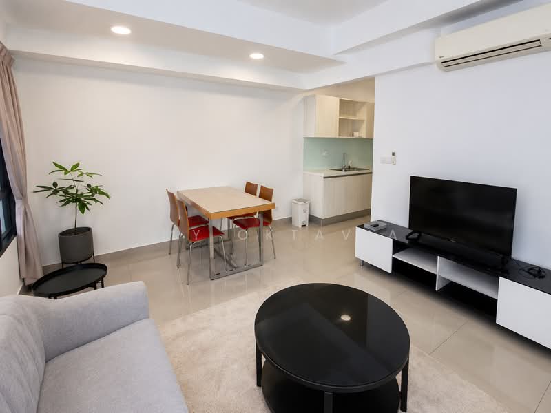 Kediaman Servis untuk Disewa di Solstice @ Pan'gaea - Amy Oktavia - Living Room - PropertyGuru.com.my