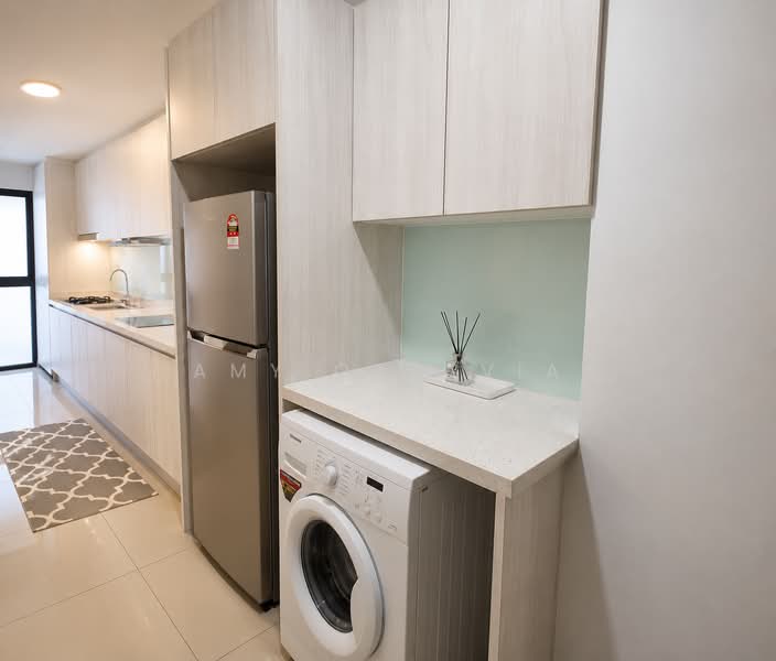Kediaman Servis untuk Disewa di Solstice @ Pan'gaea - Amy Oktavia - Kitchen - PropertyGuru.com.my