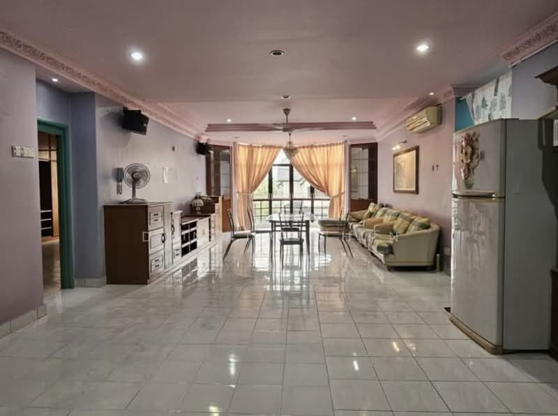 Condominium for Rent at Flora Green - Dennix Chin - Living Room - PropertyGuru.com.my