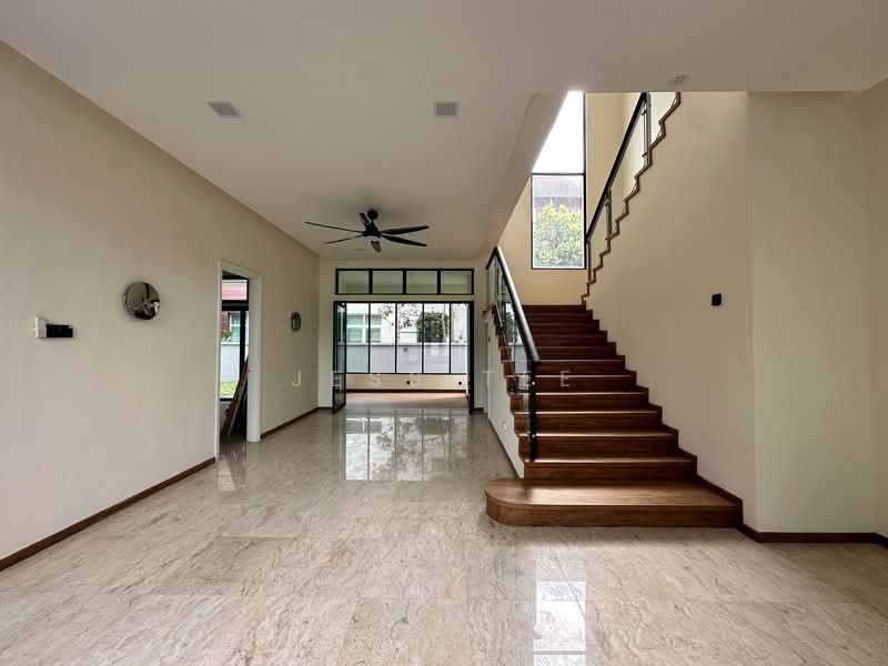 Rumah Banglo untuk Dijual di Bukit Jelutong (Shah Alam) - Jess Tee - Living Room - PropertyGuru.com.my