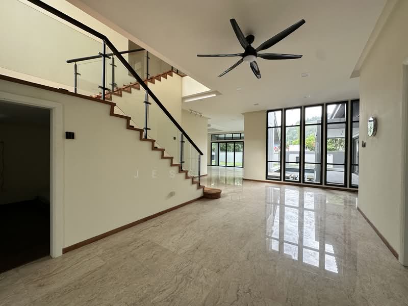 Rumah Banglo untuk Dijual di Bukit Jelutong (Shah Alam) - Jess Tee - Living Room - PropertyGuru.com.my