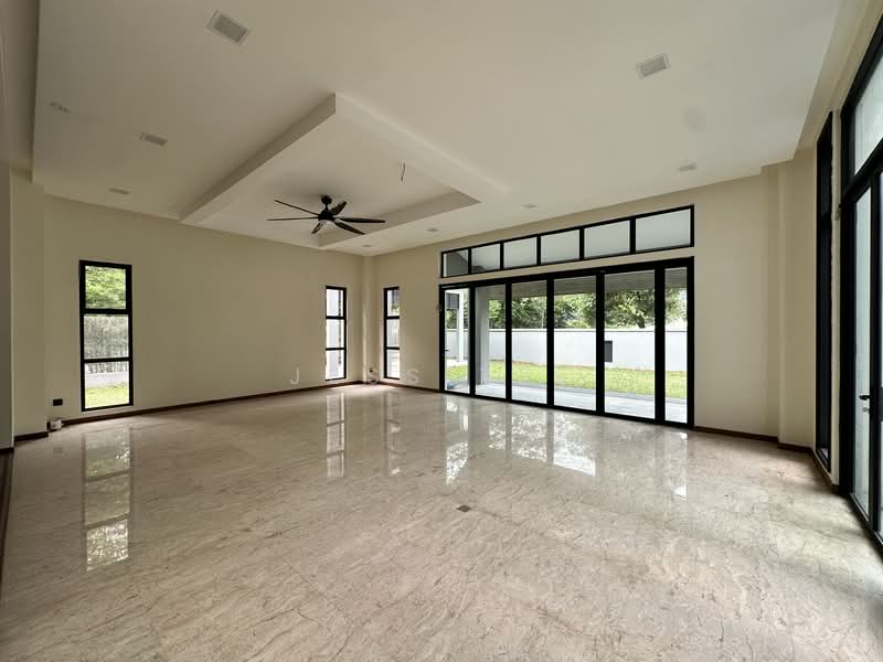 Rumah Banglo untuk Dijual di Bukit Jelutong (Shah Alam) - Jess Tee - Living Room - PropertyGuru.com.my