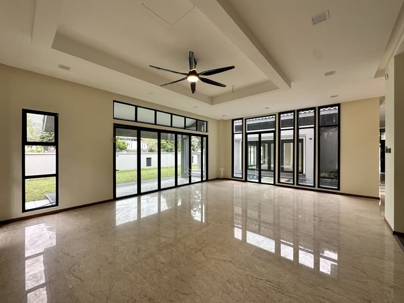 Rumah Banglo untuk Dijual di Bukit Jelutong (Shah Alam) - Jess Tee - Living Room - PropertyGuru.com.my