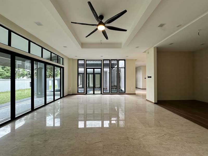 Rumah Banglo untuk Dijual di Bukit Jelutong (Shah Alam) - Jess Tee - Living Room - PropertyGuru.com.my