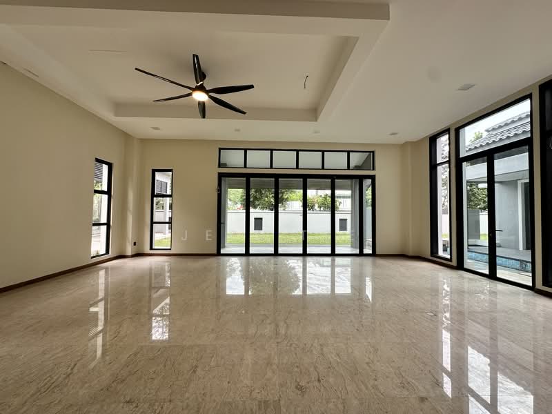Rumah Banglo untuk Dijual di Bukit Jelutong (Shah Alam) - Jess Tee - Living Room - PropertyGuru.com.my