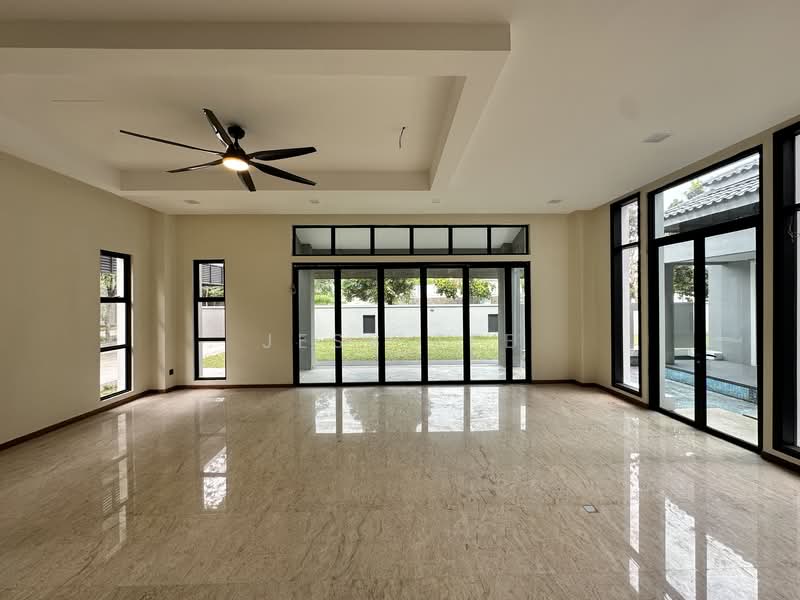Rumah Banglo untuk Dijual di Bukit Jelutong (Shah Alam) - Jess Tee - Living Room - PropertyGuru.com.my