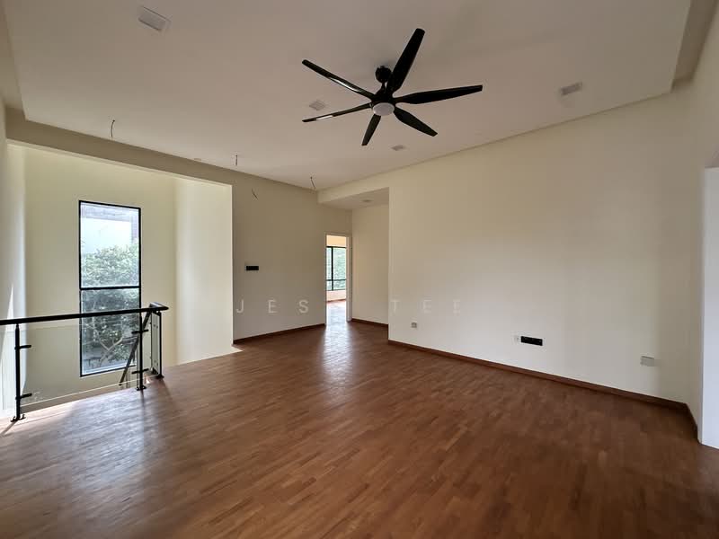Rumah Banglo untuk Dijual di Bukit Jelutong (Shah Alam) - Jess Tee - Living Room - PropertyGuru.com.my