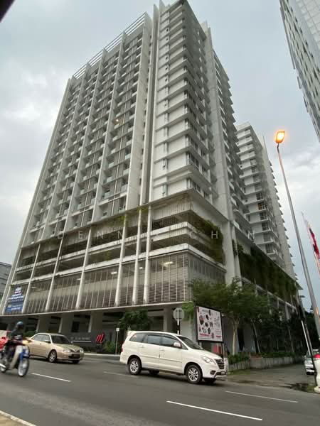 Service Residence for Rent at M Suites - Dennix Chin - Exterior - PropertyGuru.com.my
