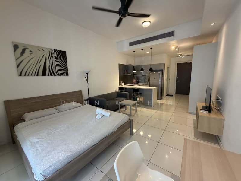 Service Residence for Rent at M Suites - Dennix Chin - Bedroom - PropertyGuru.com.my