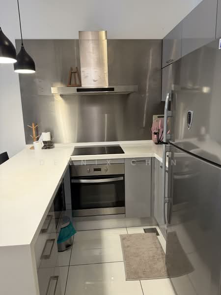 Service Residence for Rent at M Suites - Dennix Chin - Kitchen - PropertyGuru.com.my