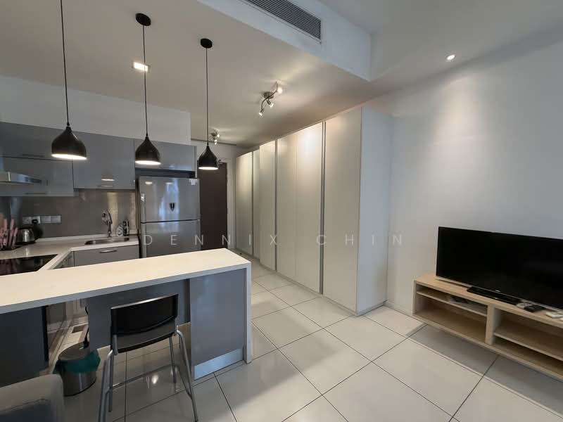 Service Residence for Rent at M Suites - Dennix Chin - Kitchen - PropertyGuru.com.my