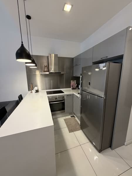 Service Residence for Rent at M Suites - Dennix Chin - Kitchen - PropertyGuru.com.my