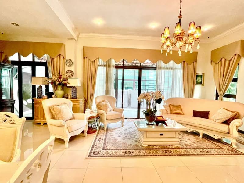 Rumah Berkembar untuk Disewa di Subang Jaya (Selangor) - Kelvin Tan - Living Room - PropertyGuru.com.my