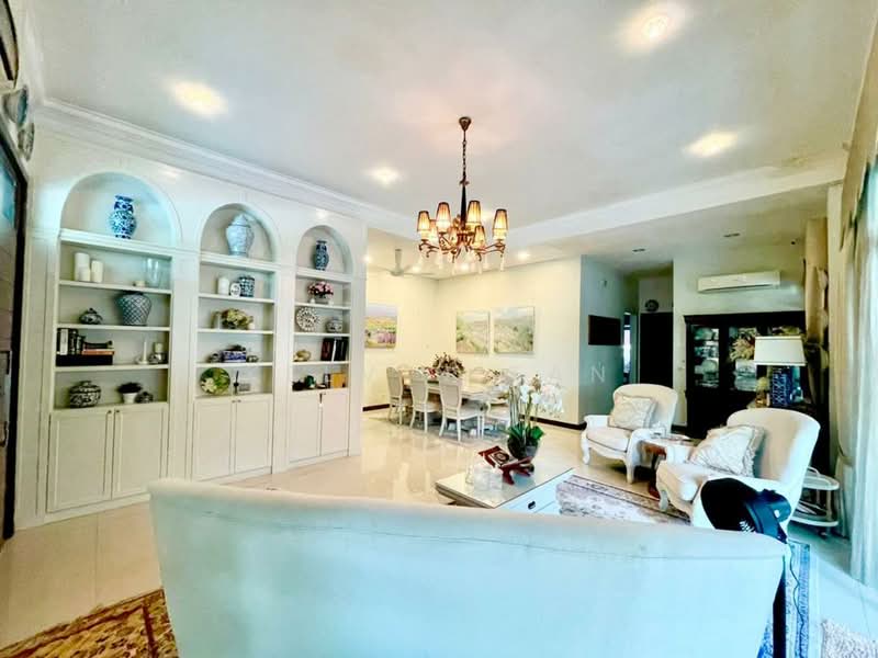 Rumah Berkembar untuk Disewa di Subang Jaya (Selangor) - Kelvin Tan - Living Room - PropertyGuru.com.my