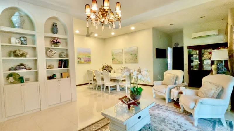 Rumah Berkembar untuk Disewa di Subang Jaya (Selangor) - Kelvin Tan - Living Room - PropertyGuru.com.my