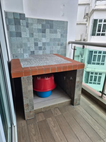 Condominium for Sale at Sri Putramas III / Royal Regent - TOMMY TAN - Balcony - PropertyGuru.com.my