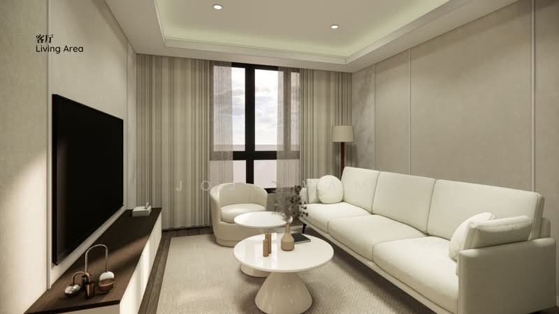Service Residence for Rent at The Ruma - Jojo Yam - Living Room - PropertyGuru.com.my