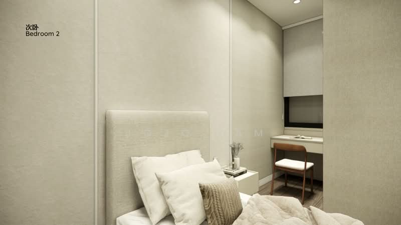 Service Residence for Rent at The Ruma - Jojo Yam - Bedroom - PropertyGuru.com.my