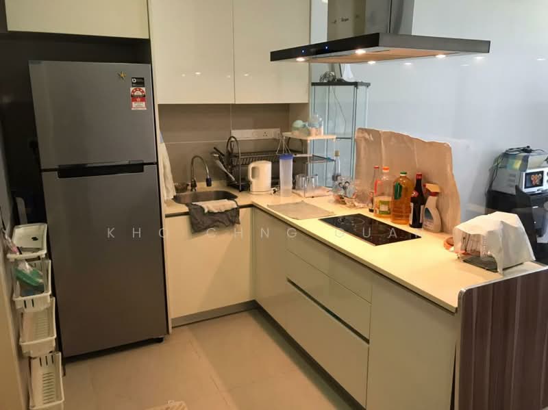 Service Residence for Rent at Nova Saujana - Kho Chng Guan - Kitchen - PropertyGuru.com.my