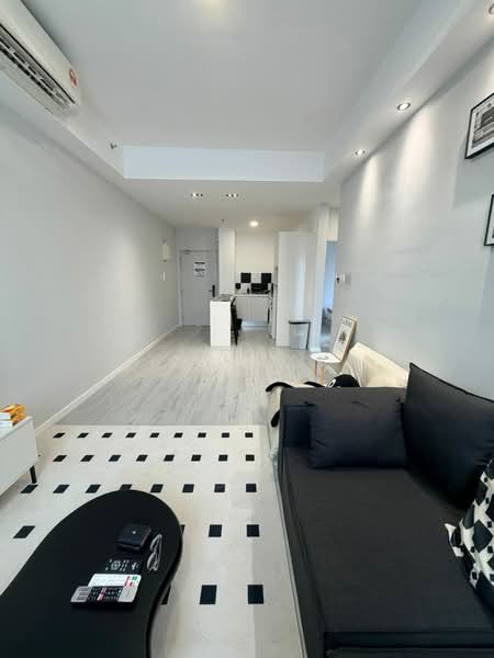 Service Residence for Rent at Chambers - Lily Yeap - Living Room - PropertyGuru.com.my