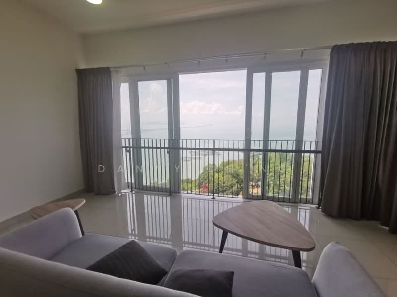 Kondominium untuk Dijual di The Loft @ Southbay City - Danny Ch'ng - Living Room - PropertyGuru.com.my