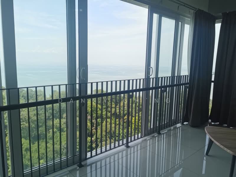 Kondominium untuk Dijual di The Loft @ Southbay City - Danny Ch'ng - Balcony - PropertyGuru.com.my