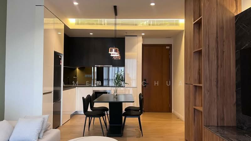 Servis Apartment untuk Disewa di TRX Residences - Amenny Chua - Kitchen - PropertyGuru.com.my