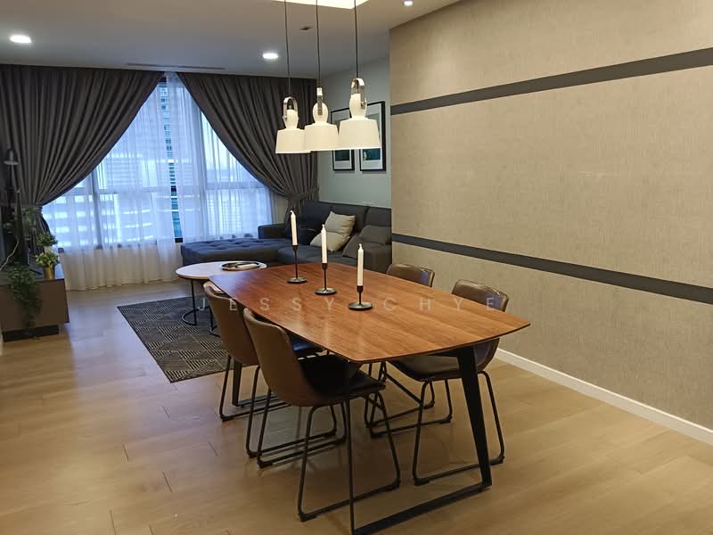 Service Residence for Rent at The Ruma - Jessy Chye - Living Room - PropertyGuru.com.my