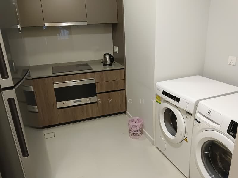 Service Residence for Rent at The Ruma - Jessy Chye - Kitchen - PropertyGuru.com.my