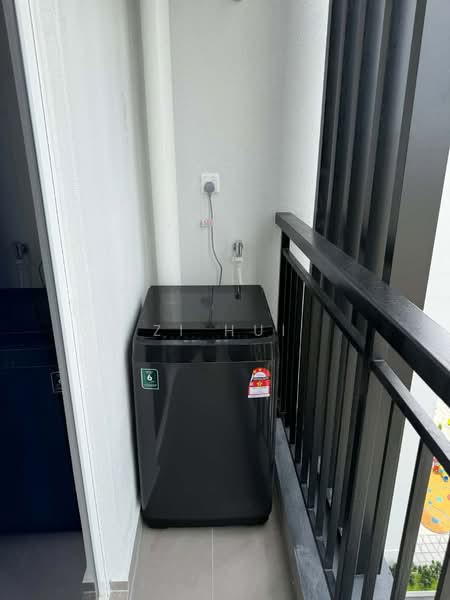 Service Residence for Rent at TRELLIS RESIDENCES - Zi Hui - Balcony - PropertyGuru.com.my