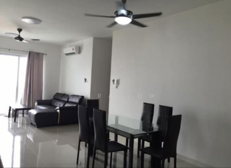 Condominium for Rent at Scenaria @ North Kiara Hills - Keira Low - Living Room - PropertyGuru.com.my