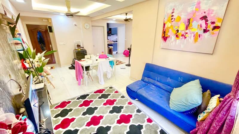 Apartment for Sale at Pangsapuri Bukit Baru - Noraini Dahan - Living Room - PropertyGuru.com.my