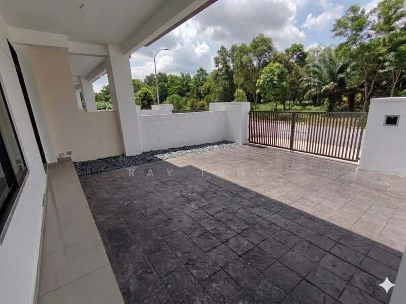 2-storey Terraced House for Rent in Taman Pelangi Indah (Ulu Tiram) - Ray Tung - Exterior - PropertyGuru.com.my