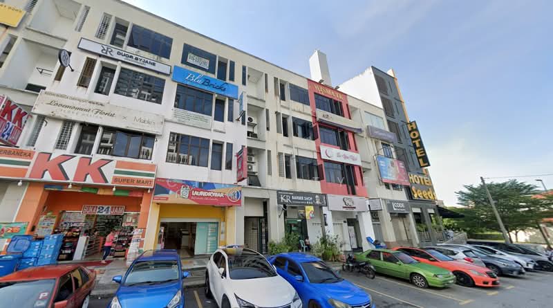 Kedai untuk Dijual di Taman Bukit Segar (Cheras) - Chris Tye - Exterior - PropertyGuru.com.my