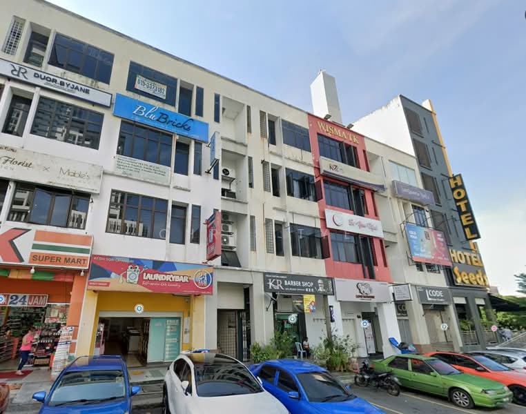 Kedai untuk Dijual di Taman Bukit Segar (Cheras) - Chris Tye - Exterior - PropertyGuru.com.my