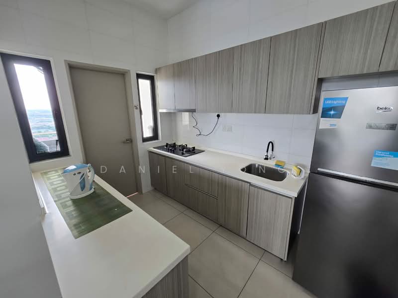 Kondominium untuk Disewa di The Raffles Suites - Daniel Yong - Kitchen - PropertyGuru.com.my