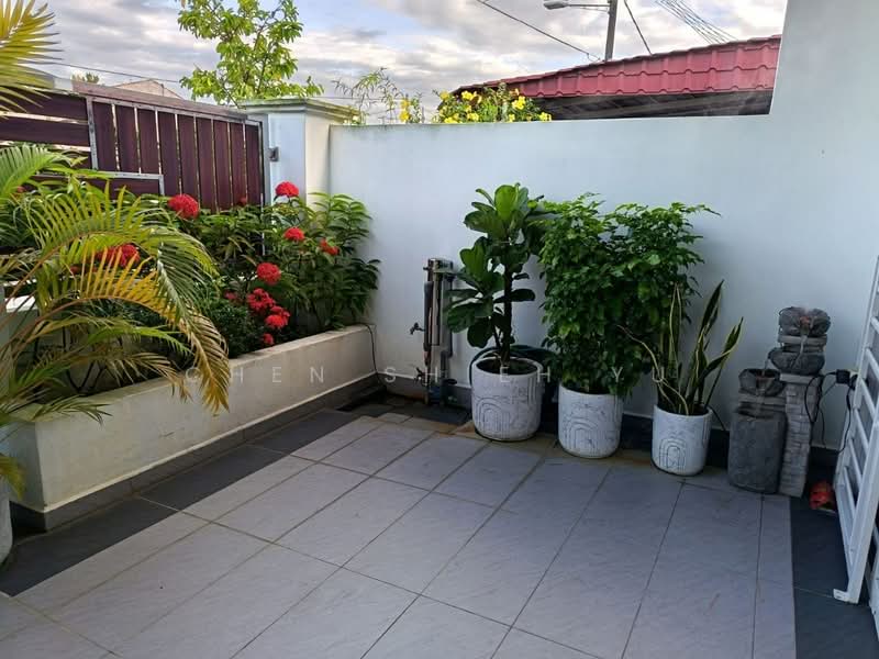 1-storey Terraced House for Sale in Permas Jaya (Johor Bahru) - Chen Shieh Yu - Exterior - PropertyGuru.com.my