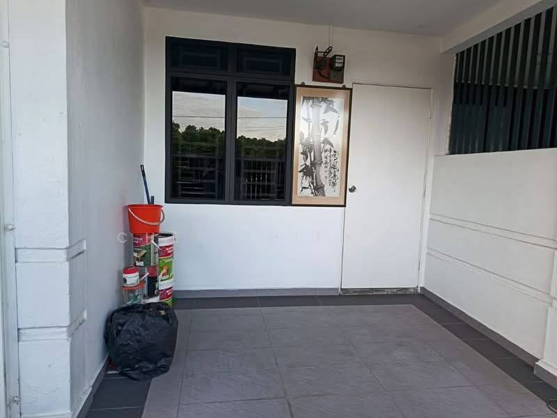 1-storey Terraced House for Sale in Permas Jaya (Johor Bahru) - Chen Shieh Yu - Exterior - PropertyGuru.com.my
